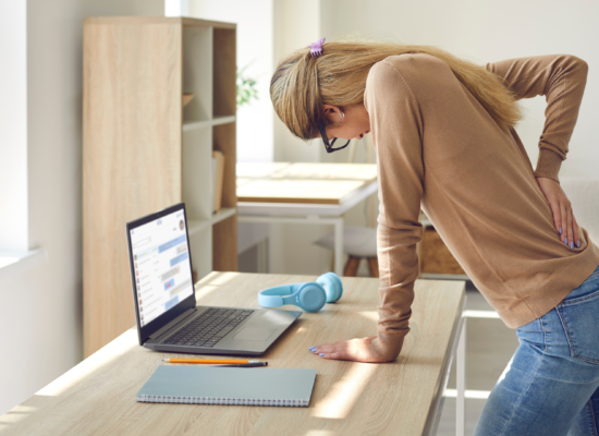 Comment prévenir la sciatique au bureau?