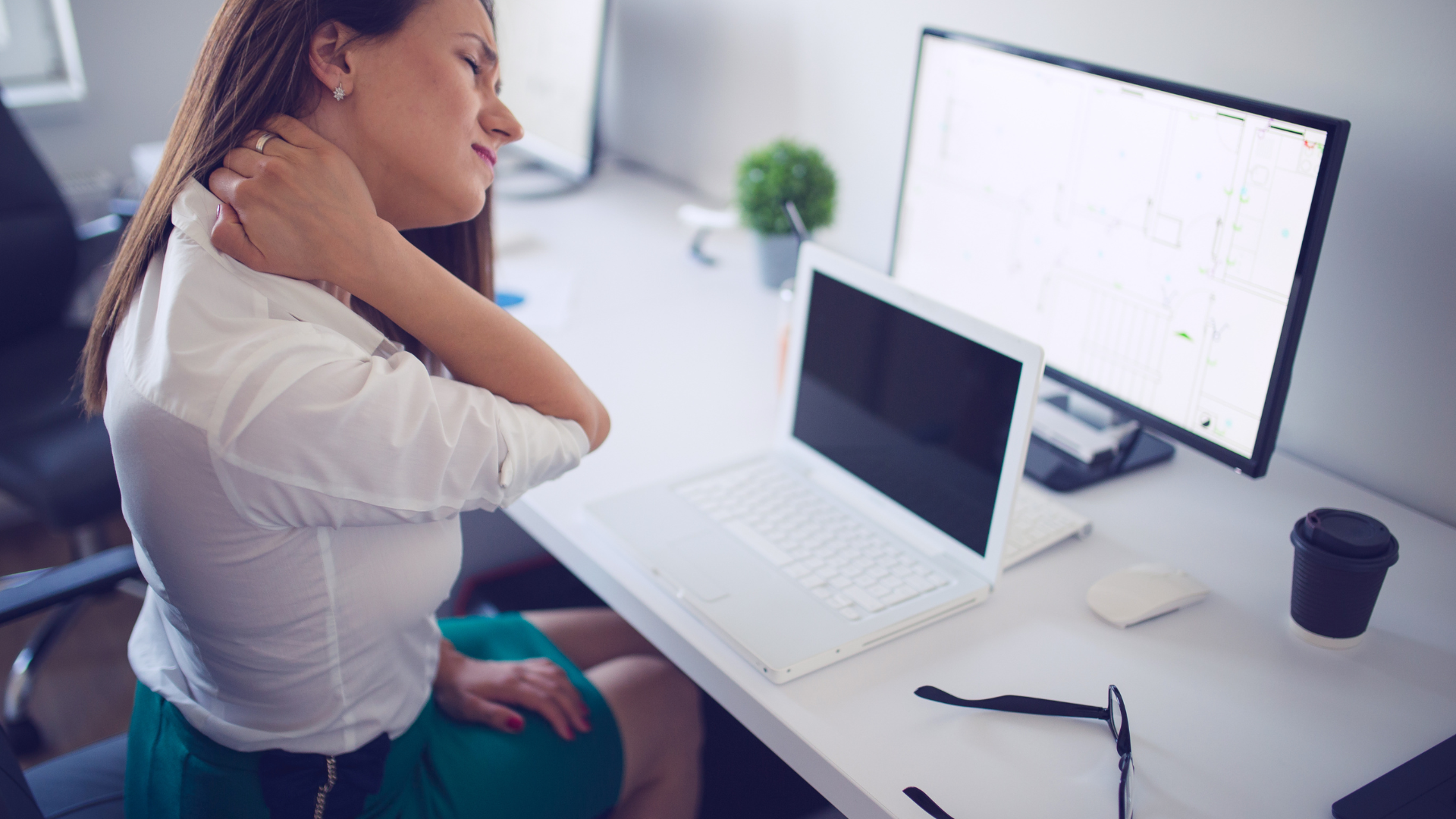 6 étapes pour soulager votre mal de cou au bureau